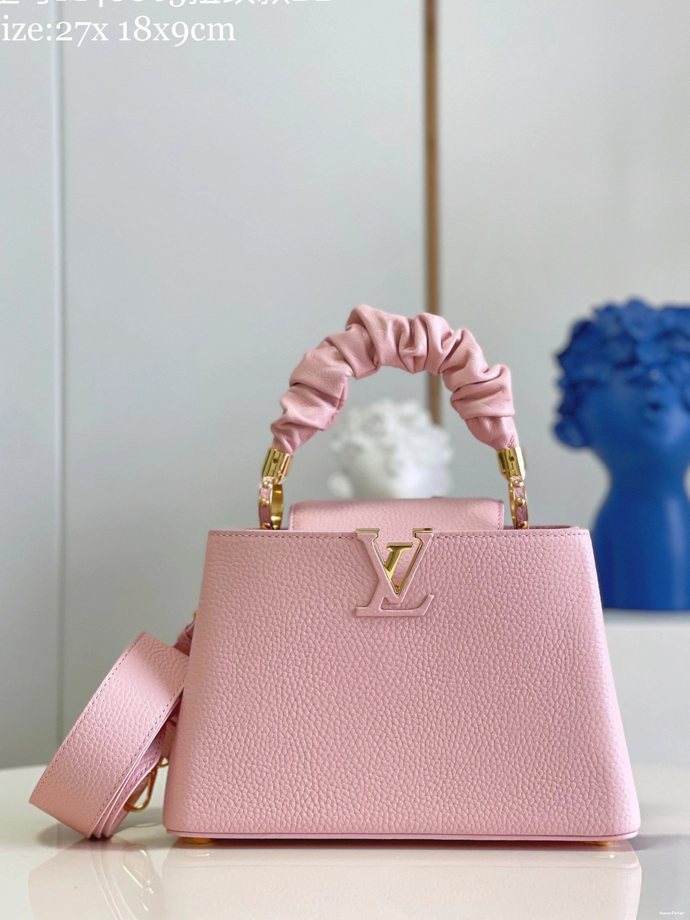 BB CAPUCINES LOUIS VUITTON 0716